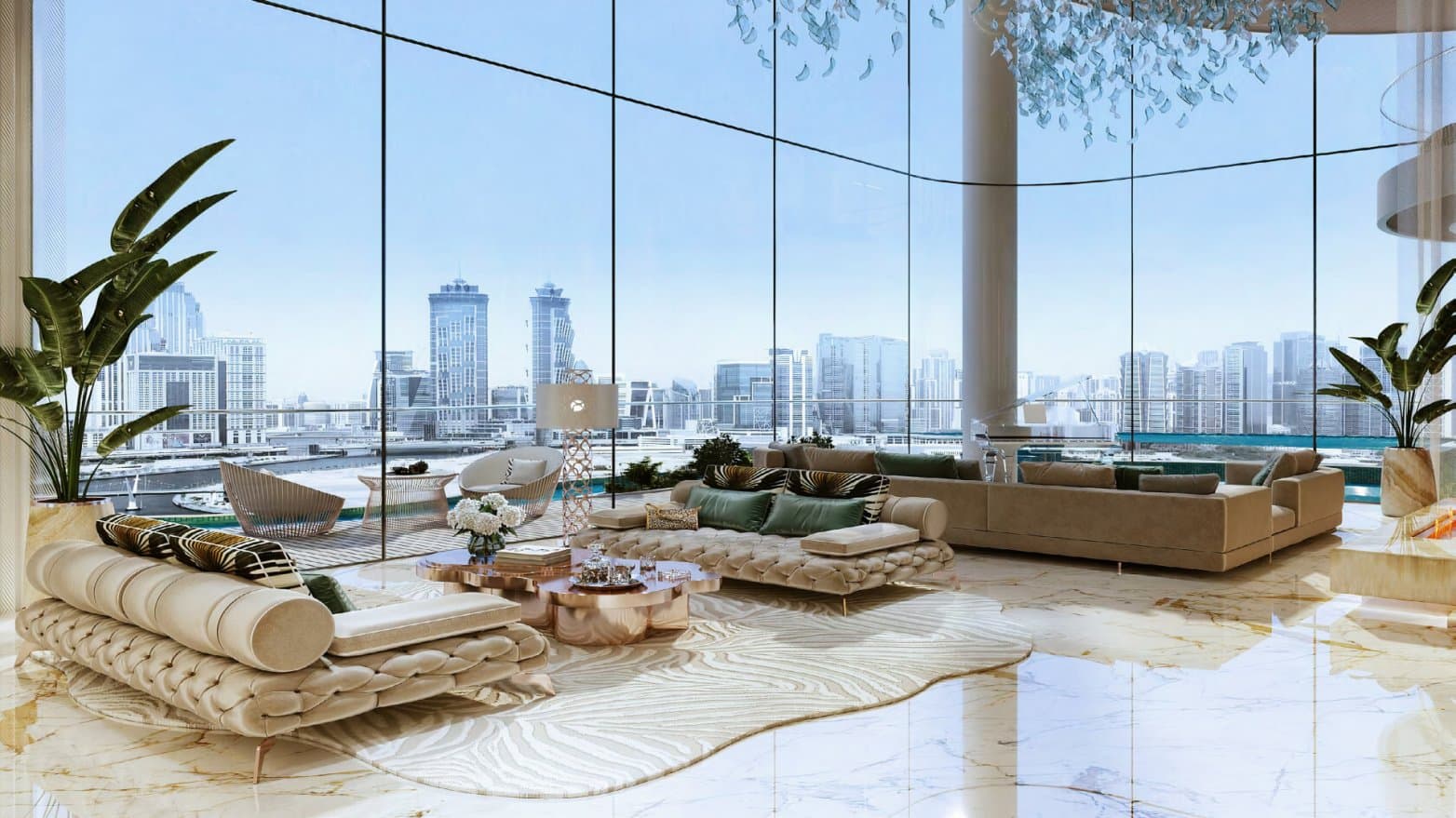 Cavalli Couture off-plan development by DAMAC Properties in Safa Park, Al Wasl, Dubai, photo 9 of 9