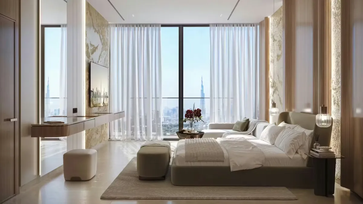 Binghatti Luxuria off-plan development by Binghatti Developers in Jumeirah Village Triangle, photo 2 of 15