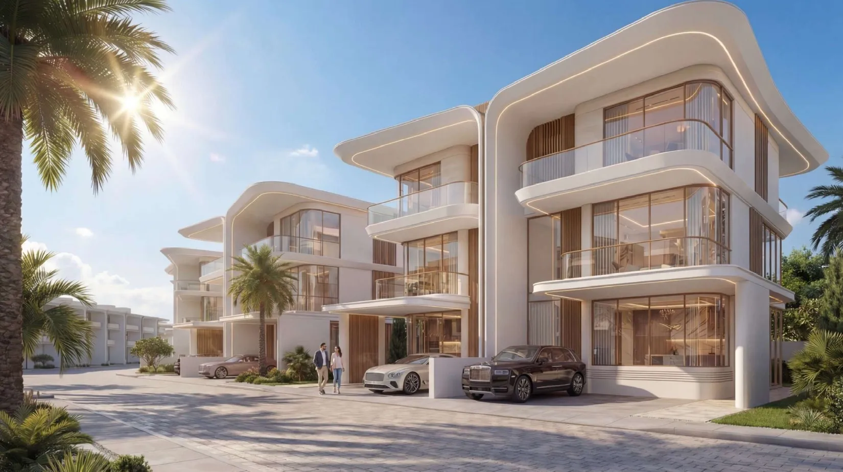 گرینز (Greenz) off-plan project by Danube Properties in Al Warsan, Dubai