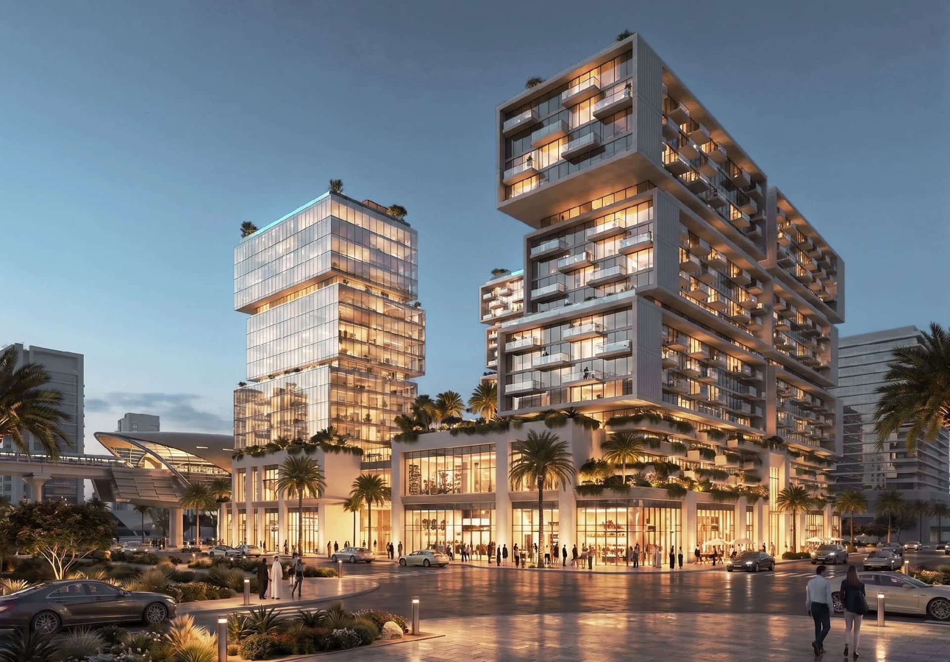 راو دیستریکت (Raw District) off-plan project by Imtiaz Developments in Jebel Ali Freezone Extension, Jabal Ali Industrial…