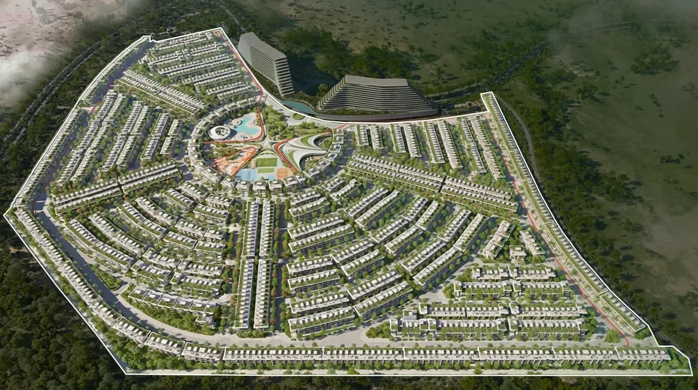 Greenz off-plan development by Danube Properties in Al Warsan, Dubai, photo 2 of 10