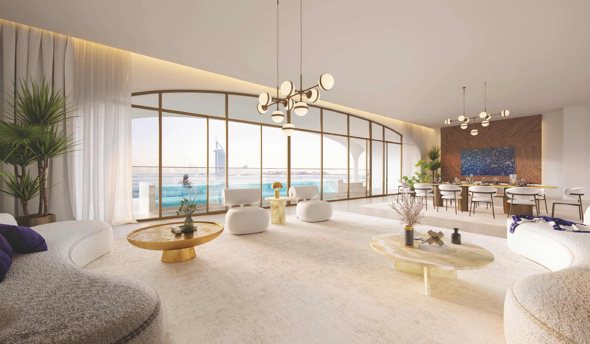 Ellington Ocean House off-plan development by Ellington Properties in Palm Jumeirah, photo 6 of 9