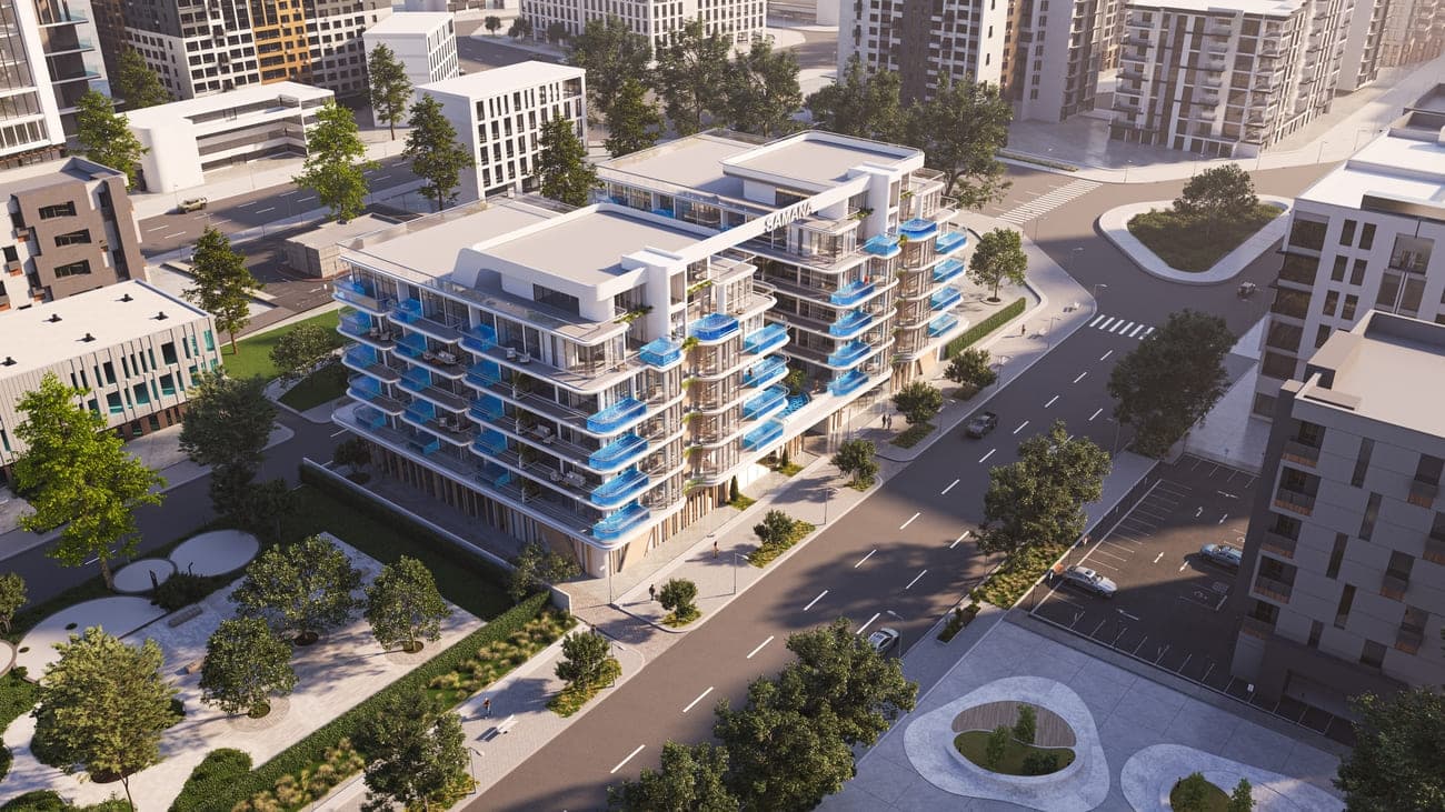 Rome by Samana Developers off-plan development by Samana Developers in MBR District 11 (Meydan South), photo 8 of 10