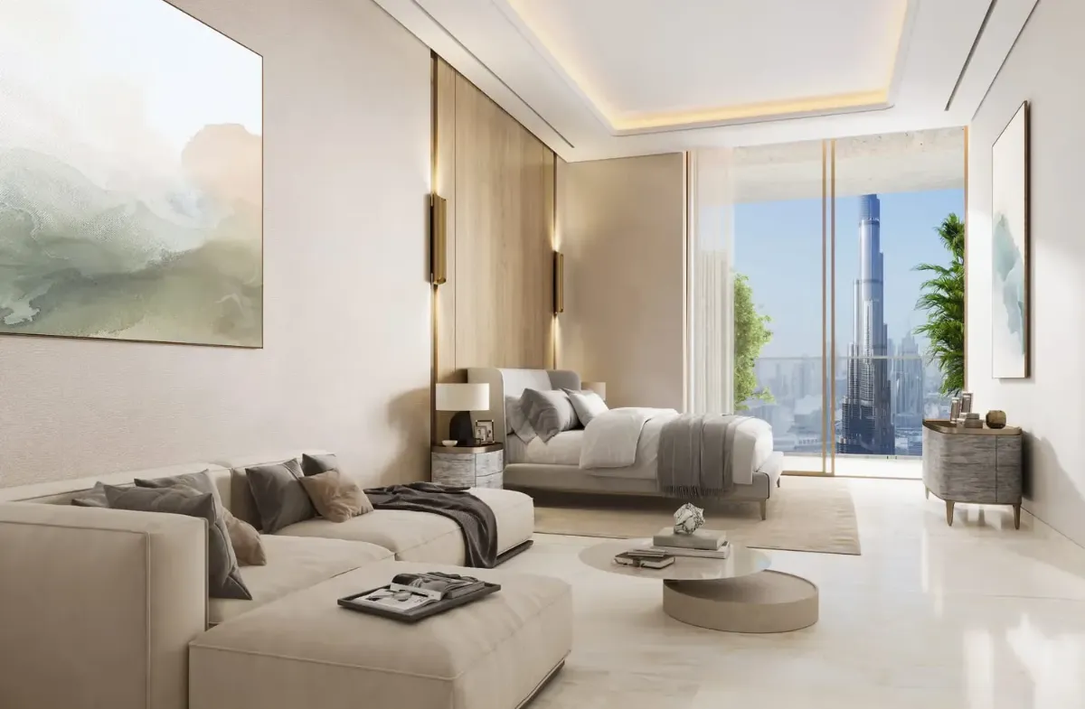Fairmont Residences Solara Tower off-plan development by SOL Properties in Downtown Dubai, photo 10 of 17