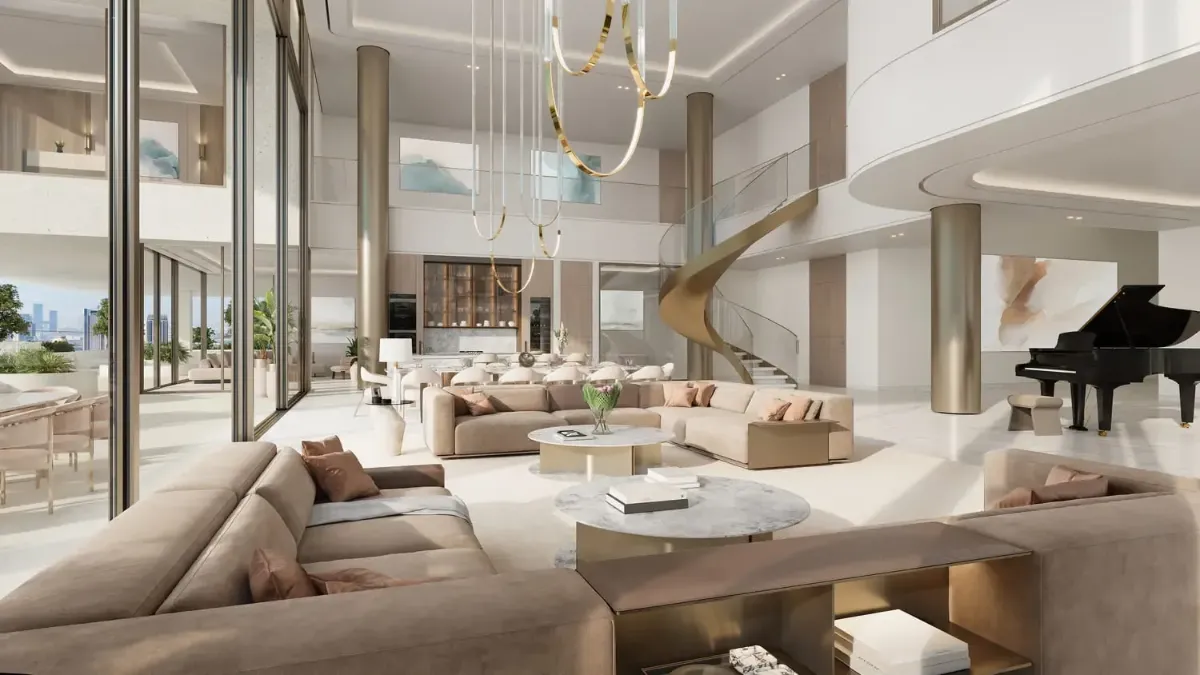 Fairmont Residences Solara Tower off-plan development by SOL Properties in Downtown Dubai, photo 9 of 17