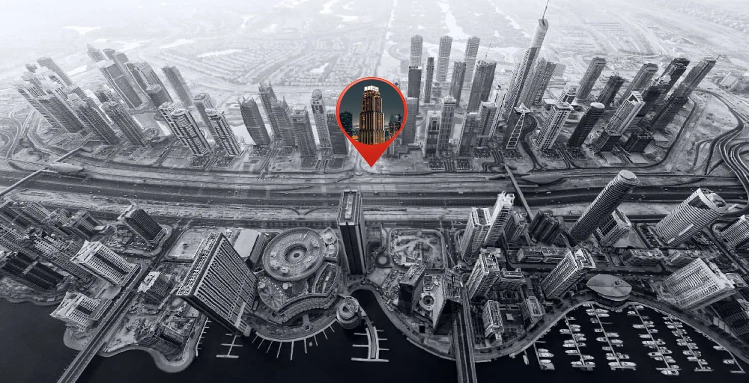Hilton Residences Dubai JLT off-plan development by Emirates Developments in JLT (Jumeirah Lake Towers), Dubai, photo 2 of 10