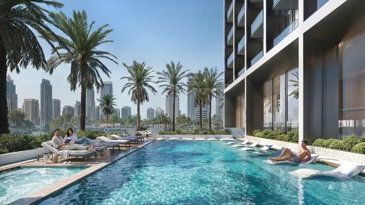 Binghatti Luxuria off-plan development by Binghatti Developers in Jumeirah Village Triangle, photo 13 of 15