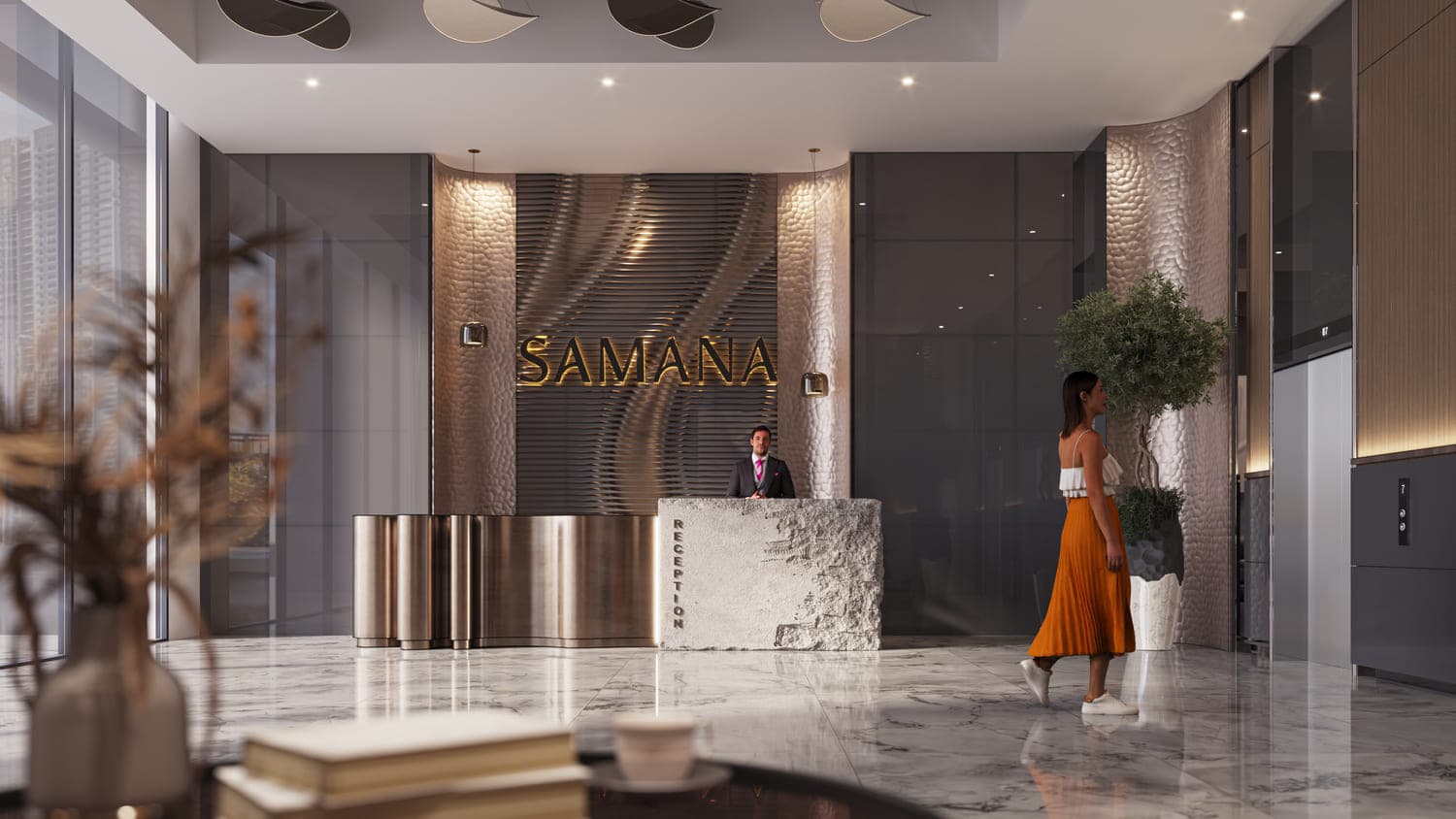 Samana Parkville off-plan development by Samana Developers in Dubailand Residence Complex, photo 3 of 9