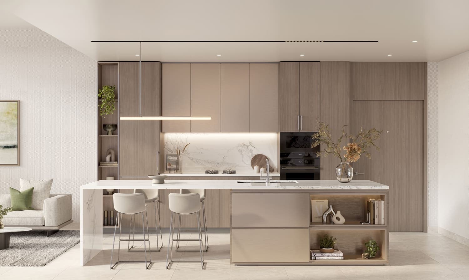 Riverton House off-plan development by Ellington Properties in Bukadra, Meydan, photo 6 of 9