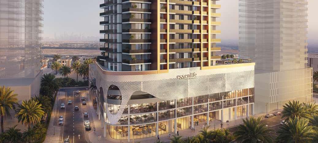ESSENL1FE Residence off-plan development by Object 1 in JVT (Jumeirah Village Triangle), Dubai, photo 2 of 10