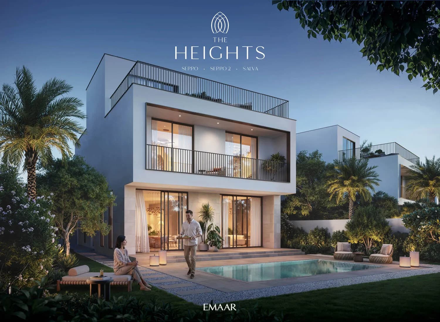 سالوا (Salva at The Heights) off-plan development by Emaar in The Heights, Al Yalayis 5, Dubai, photo 1 of 10