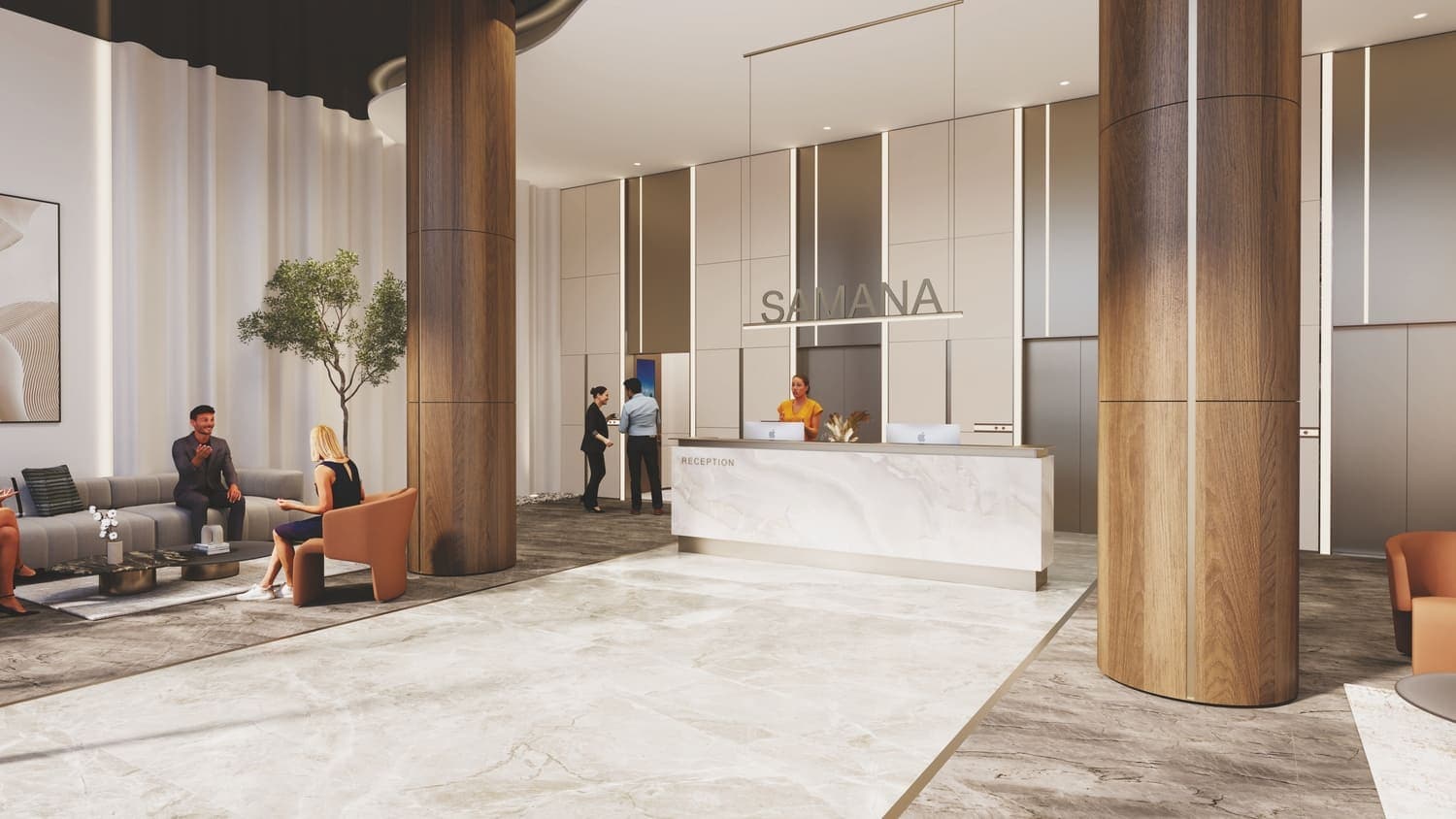 Ocean Pearl 1 and 2 off-plan development by Samana Developers in Dubai Islands, photo 4 of 10