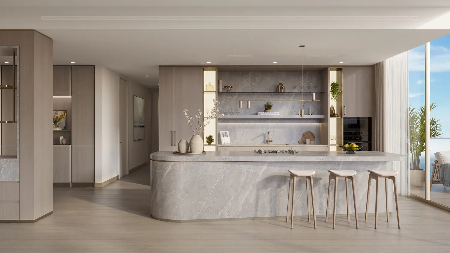The Meriva Collection off-plan development by Ellington Properties in Dubai Islands, photo 3 of 10