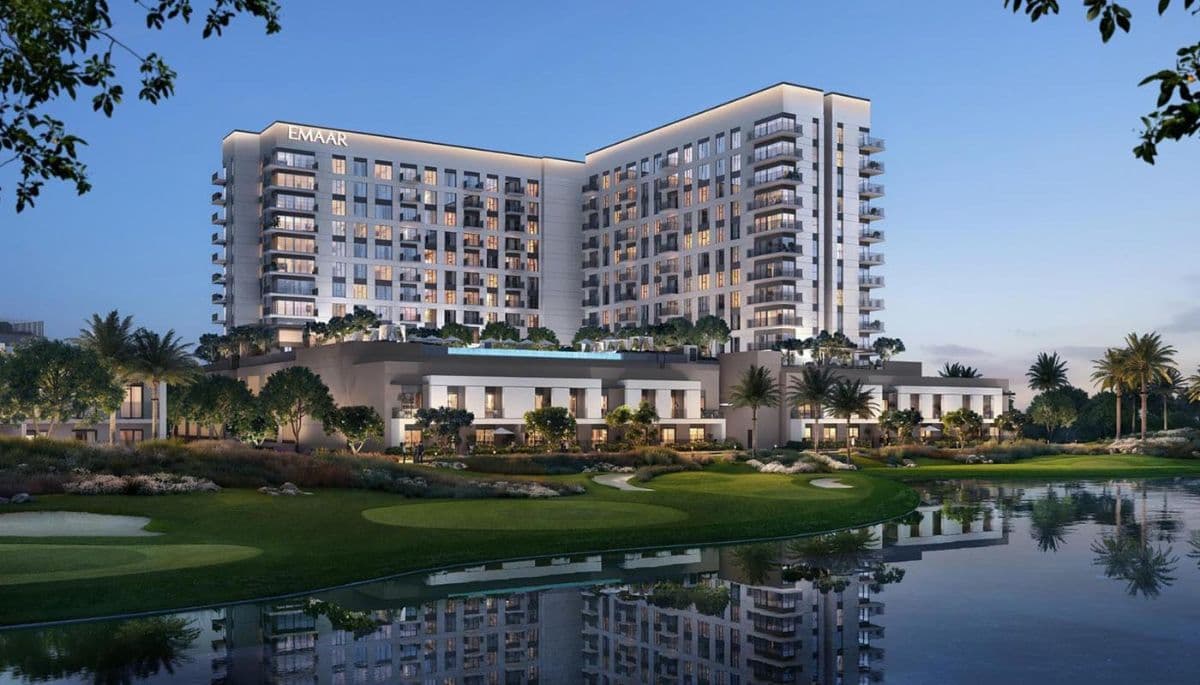 گلف ویل (Golf Vale) off-plan project by Emaar in Emaar South, Dubai