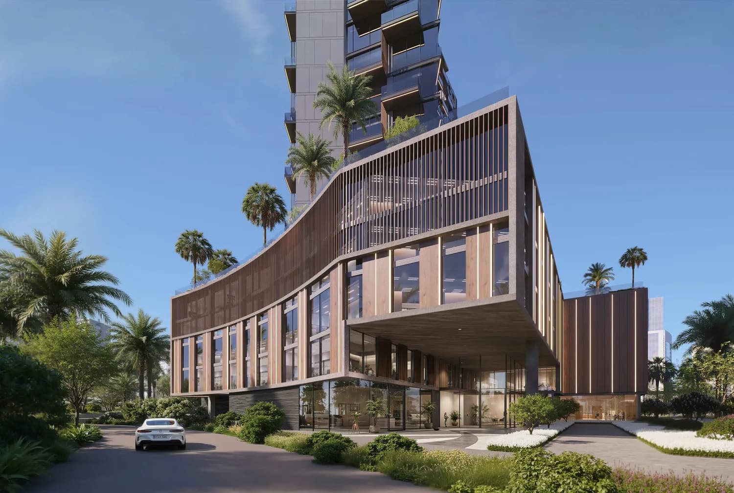 Winslow by IGO off-plan development by Invest Group Overseas (IGO) in Meydan, Bukadra, Dubai, photo 5 of 9