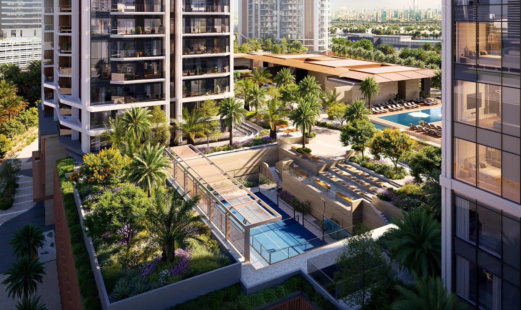 Eltiera Views off-plan development by Ellington Properties in Emirates Hills, photo 9 of 10