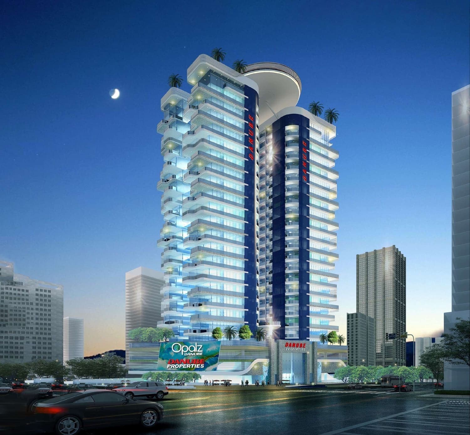 Opalz off-plan project by Danube Properties in Dubai Science Park, Dubai