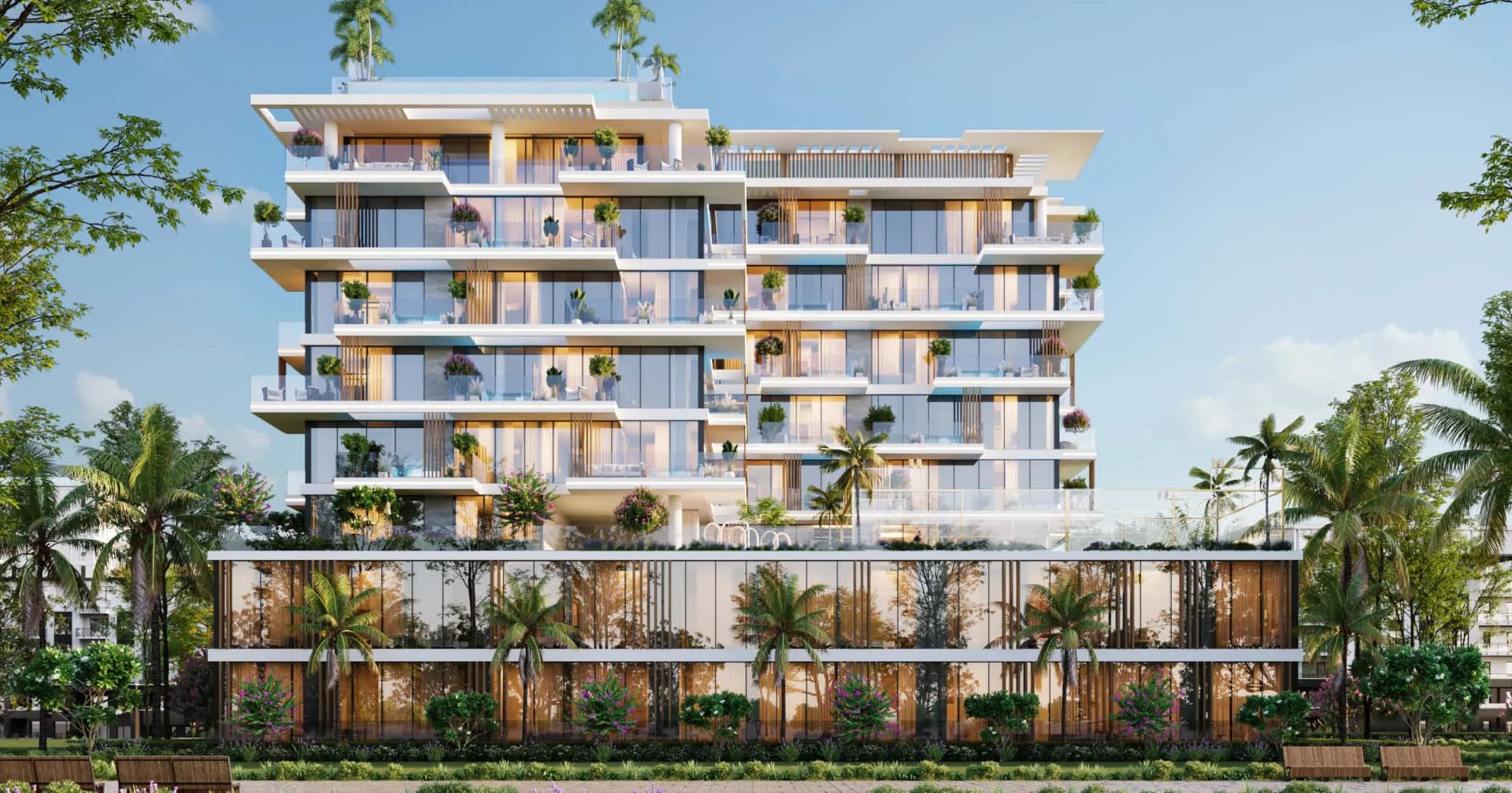 Allegro Park off-plan project by Mill Hill Riviera Development in Dubai Islands, Dubai