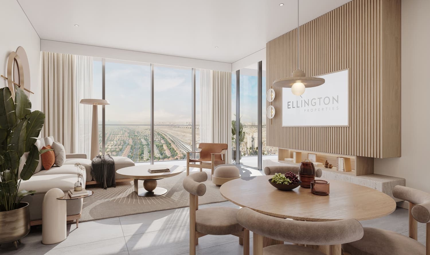 Mercer House off-plan development by Ellington Properties in JLT (Jumeirah Lake Towers), Uptown Dubai, photo 2 of 10