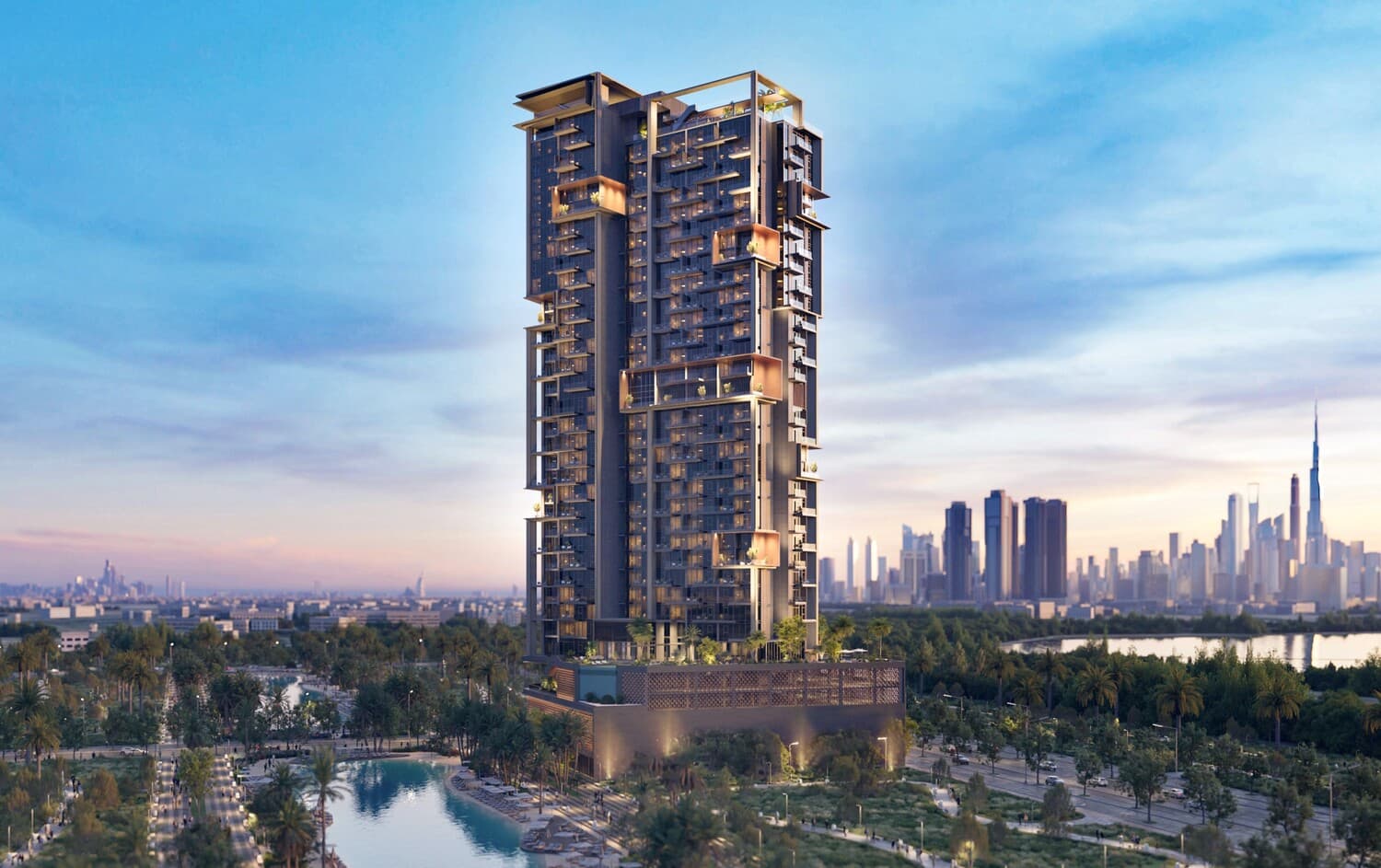 The Highgrove off-plan development by Ellington Properties in Bukadra, Meydan, photo 3 of 10