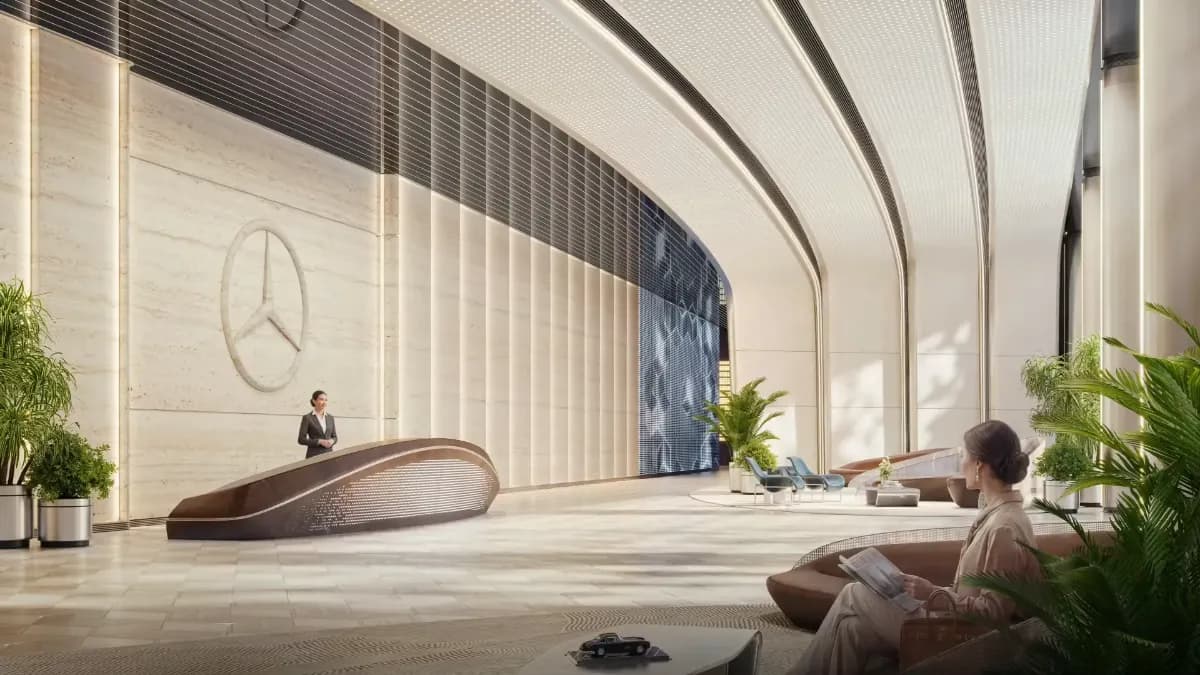 Binghatti Maybach 6 off-plan development by Binghatti Developers in Mercedes-Benz Places Binghatti City, Meydan, photo 8 of…