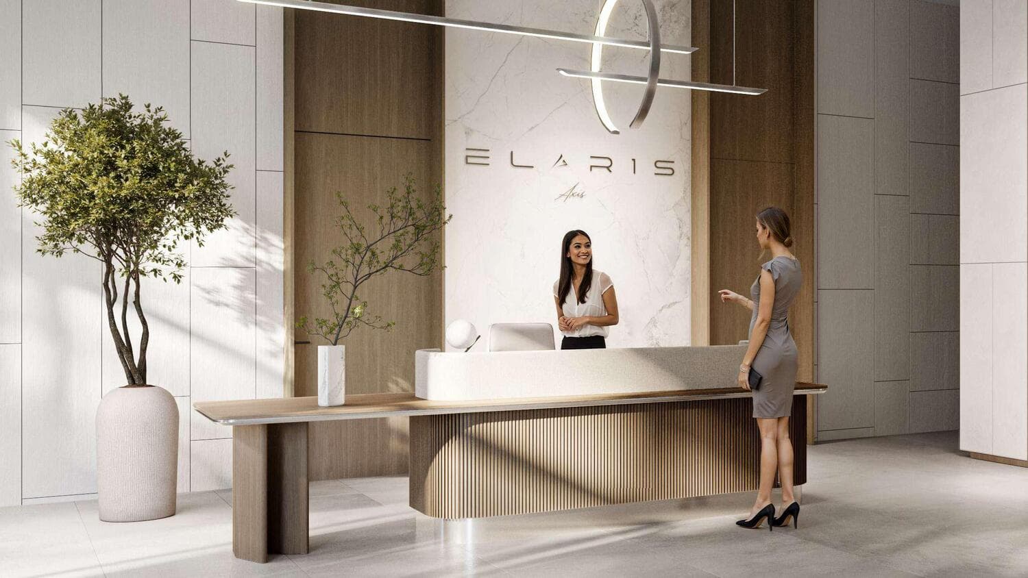 ELAR1S Axis off-plan development by Object 1 in JVT (Jumeirah Village Triangle), photo 2 of 5