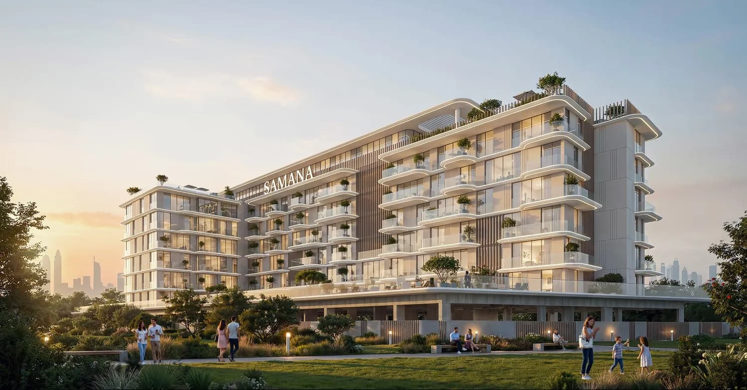 Samana Hills South Haven off-plan project by Samana Developers in Dubai Industrial City