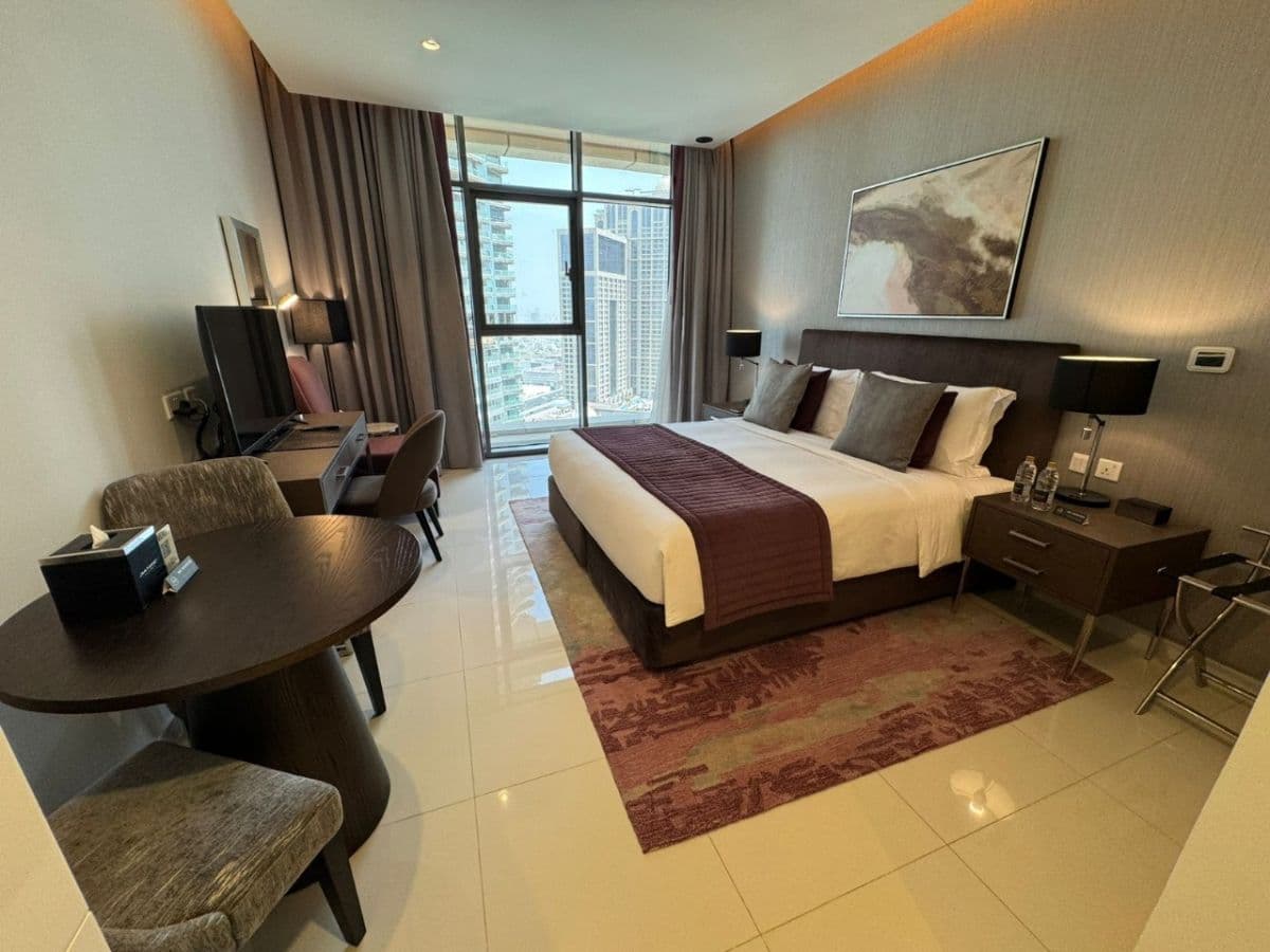 Aykon City Tower B | Fully Furnished Studio | Dubai Water Canal View