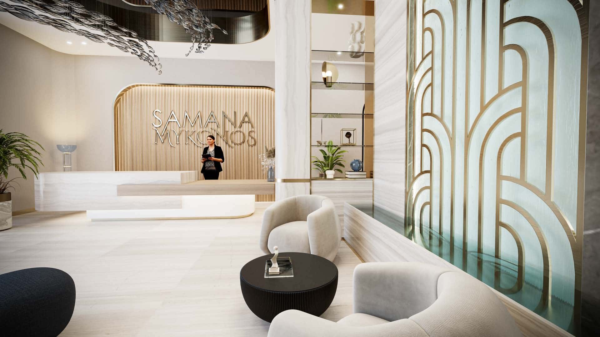 Samana Mykonos off-plan development by Samana Developers in Dubai Studio City, photo 3 of 10