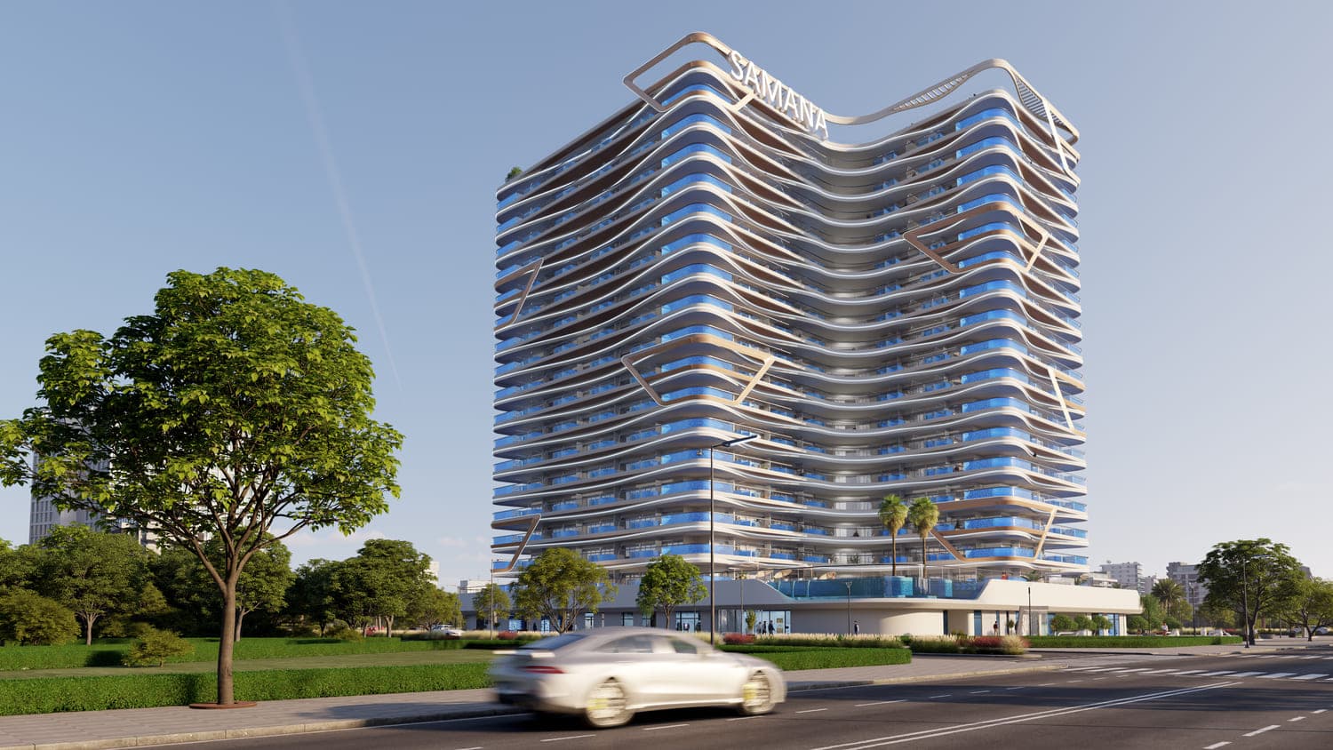 Samana Skyros off-plan development by Samana Developers in Arjan, photo 6 of 10