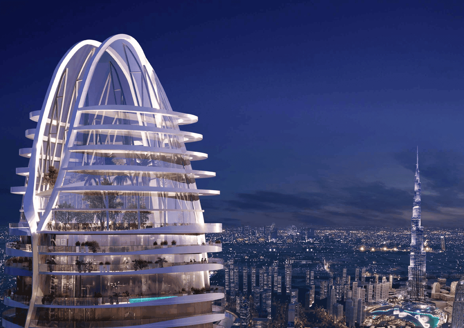Altitude de Grisogono off-plan development by DAMAC Properties in Business Bay, Dubai, photo 2 of 10