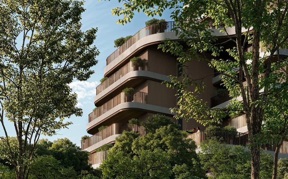 The Wilds Residences off-plan development by Aldar in Wadi Al Safa 3, photo 2 of 9