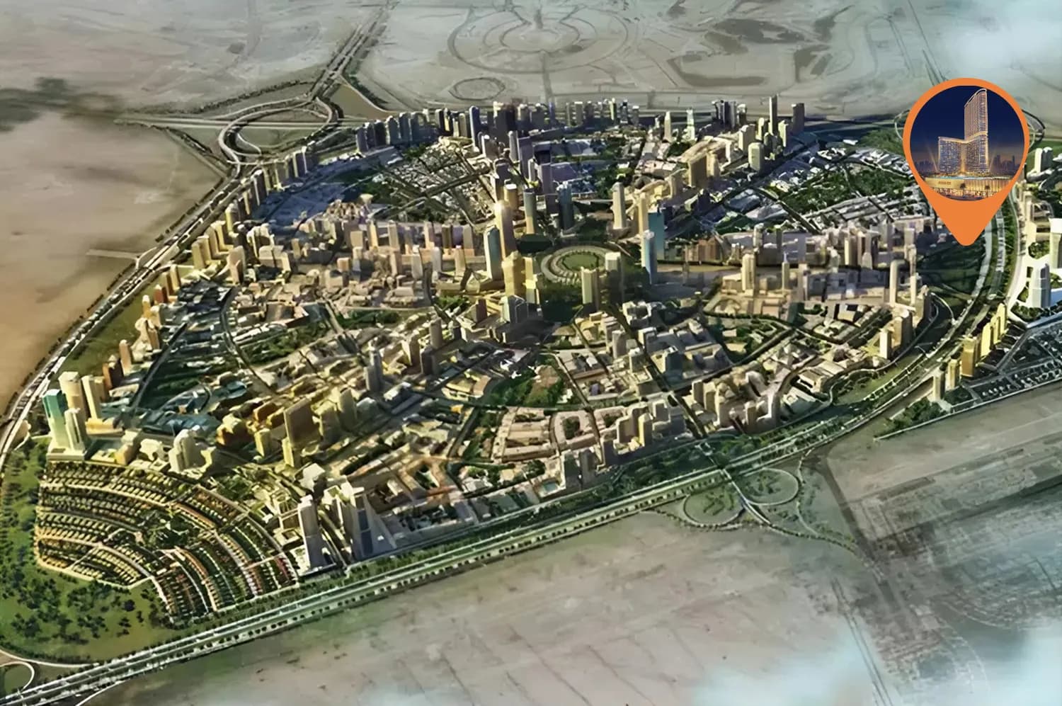 Serenz off-plan development by Danube Properties in JVC (Jumeirah Village Circle), Dubai, photo 2 of 10