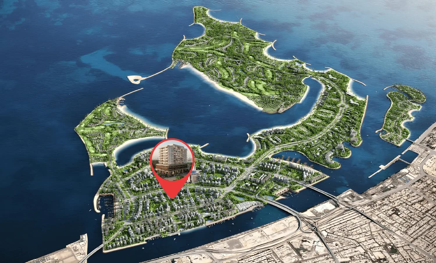FLU1D ONE off-plan development by Object 1 in Palm Deira, photo 5 of 10