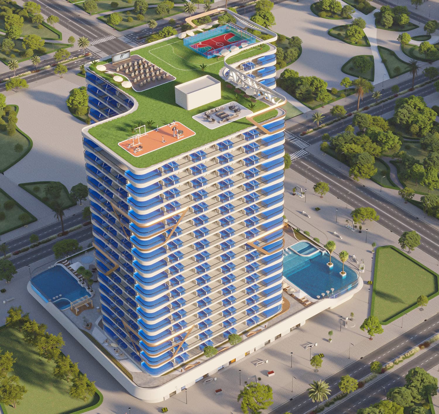 Samana Skyros off-plan development by Samana Developers in Arjan, photo 9 of 10