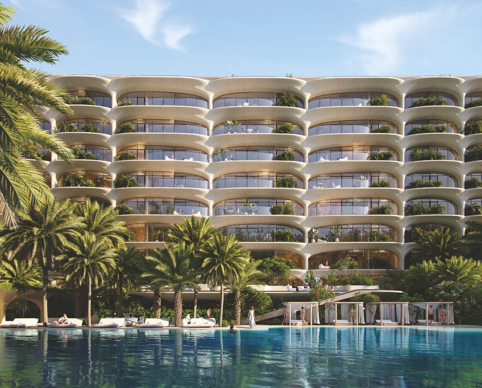Ellington Ocean House off-plan development by Ellington Properties in Palm Jumeirah, photo 4 of 9