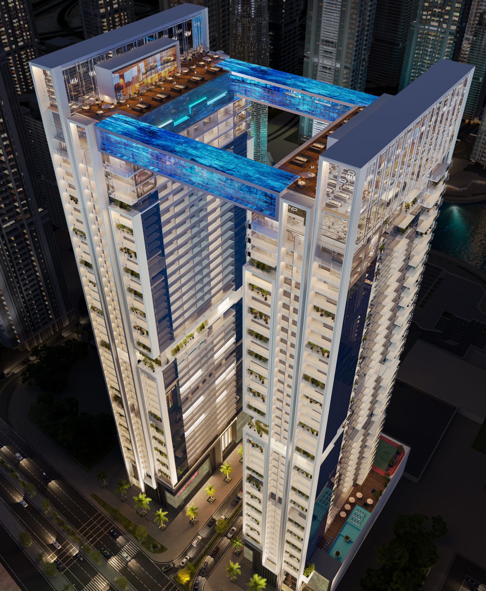 Viewz off-plan development by Danube Properties in JLT (Jumeirah Lake Towers), Dubai, photo 3 of 7
