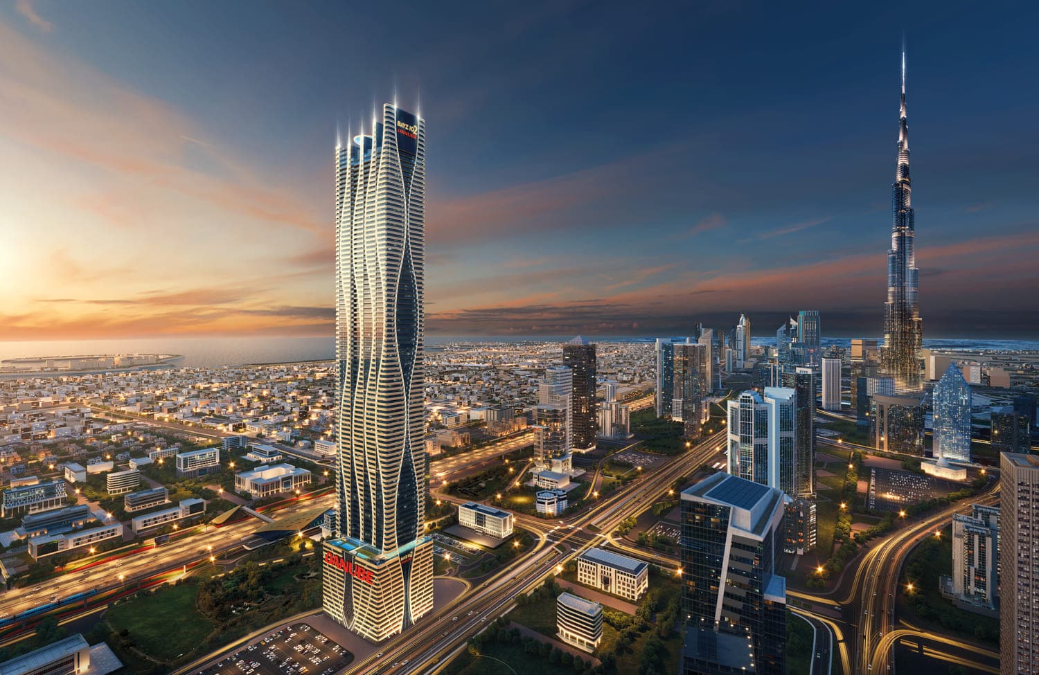 Bayz 102 off-plan development by Danube Properties in Business Bay, Dubai, photo 5 of 10