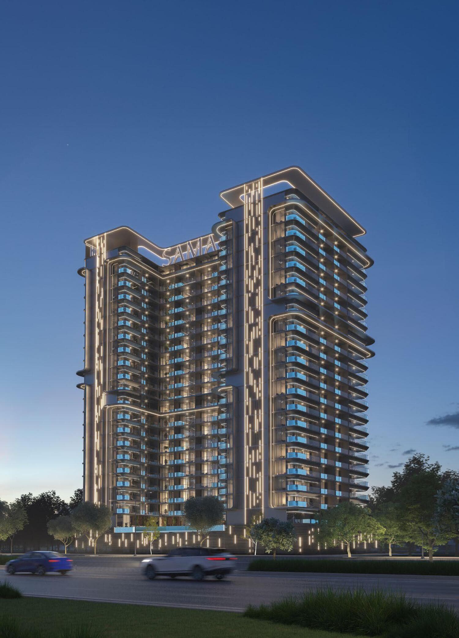 Samana Sky Views off-plan development by Samana Developers in Dubai Production City, photo 2 of 10