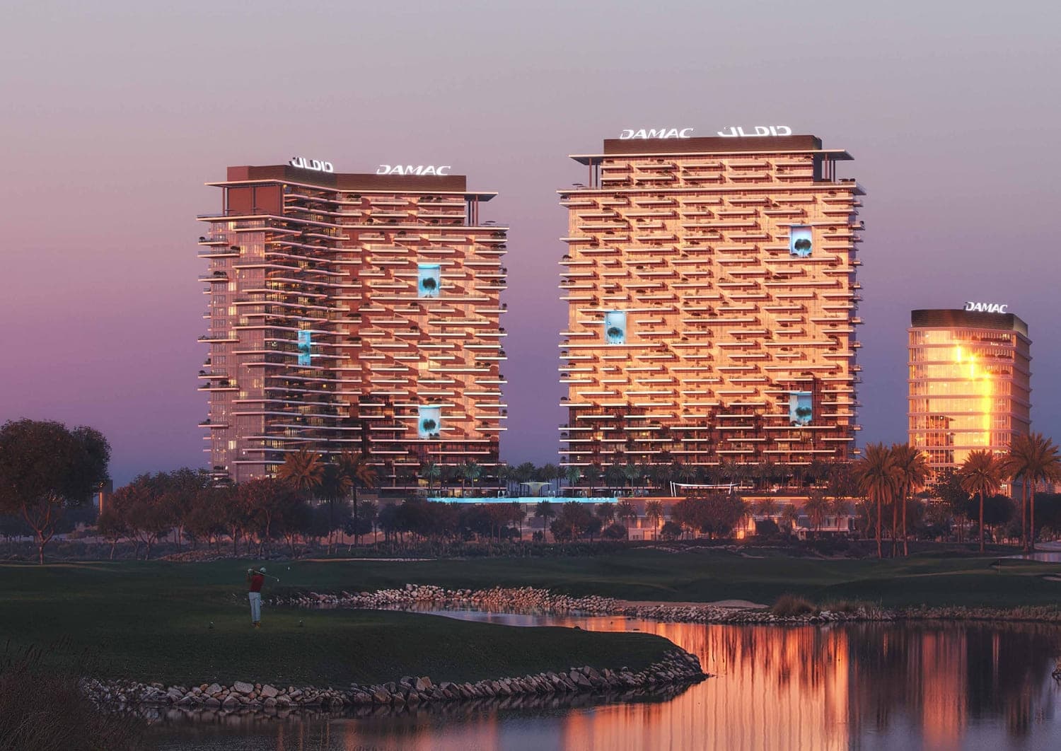 Damac District off-plan development by DAMAC Properties in Damac Hills, Al Hebiah 3, Dubai, photo 10 of 10