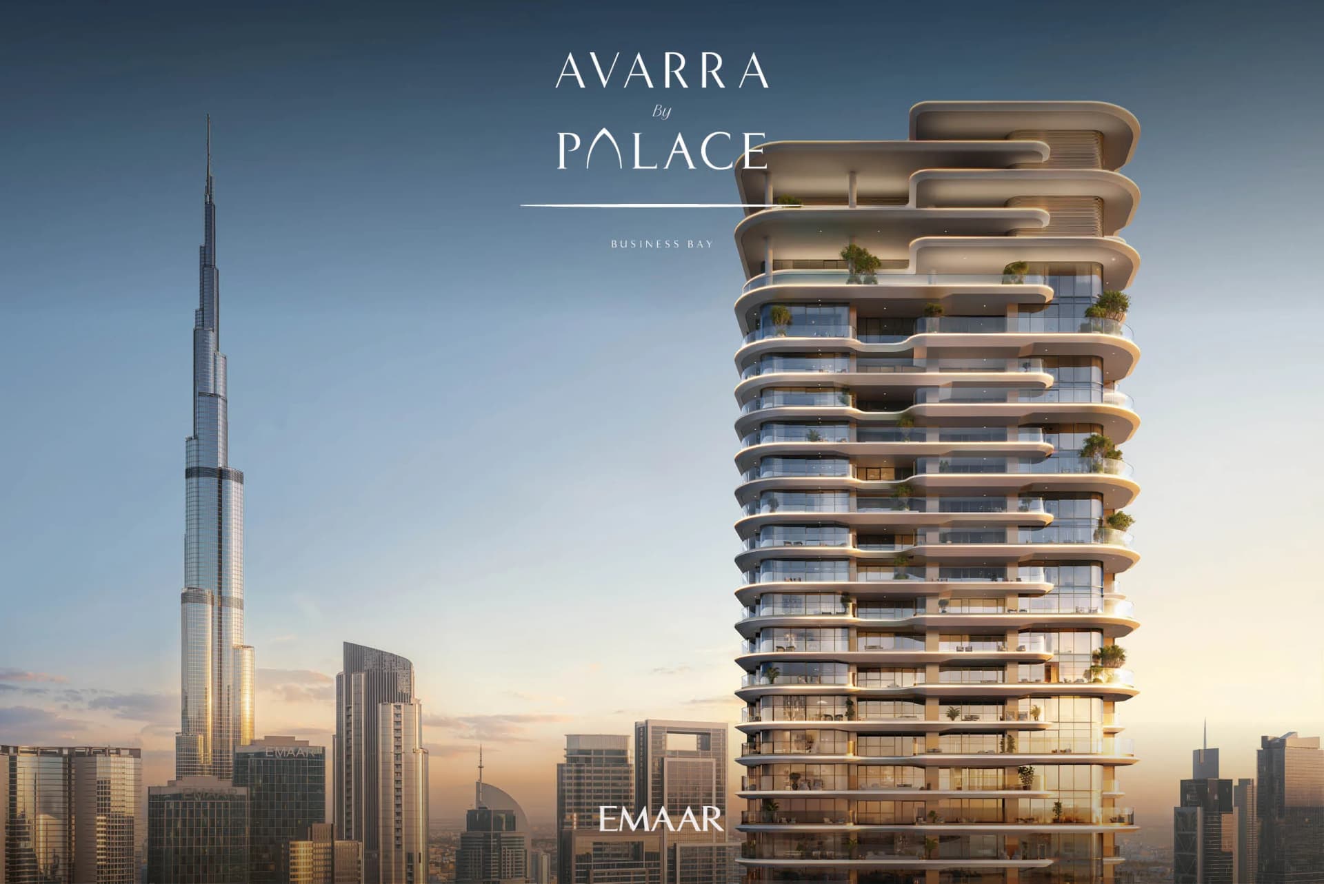 آوارا بای پالاس (Avarra by Palace) off-plan development by Emaar in AE, Dubai, Business Bay, photo 1 of 9