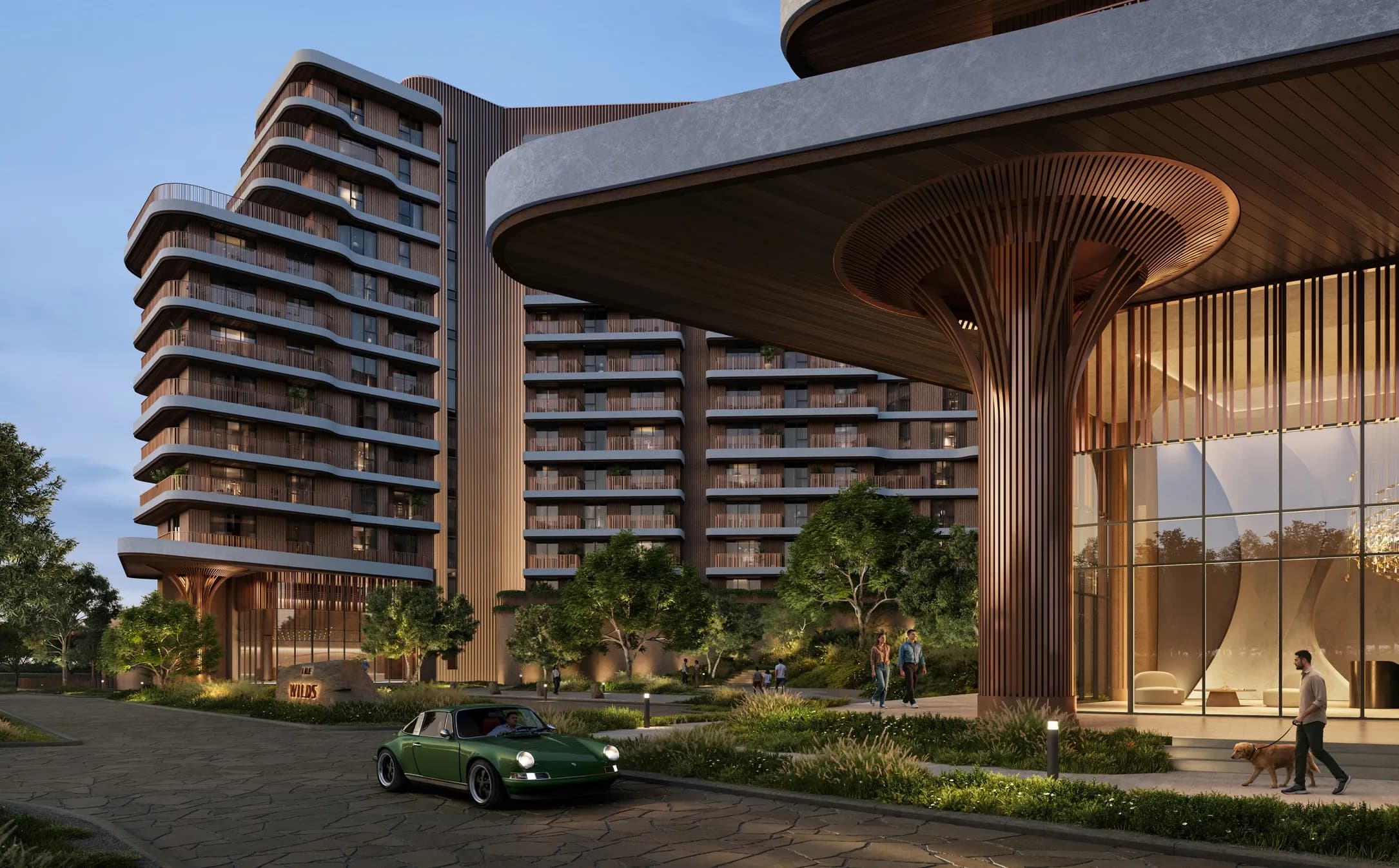 The Wilds Residences off-plan development by Aldar in Wadi Al Safa 3, photo 3 of 9