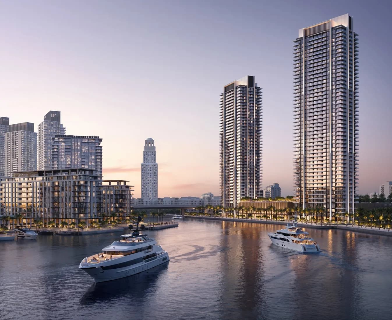 Creek Bay off-plan development by Emaar in Ras Al Khor, Dubai, photo 1 of 8