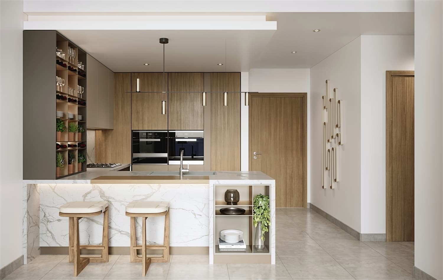 Belgravia Gardens off-plan development by Ellington Properties in Wadi Al Safa 2, photo 5 of 9