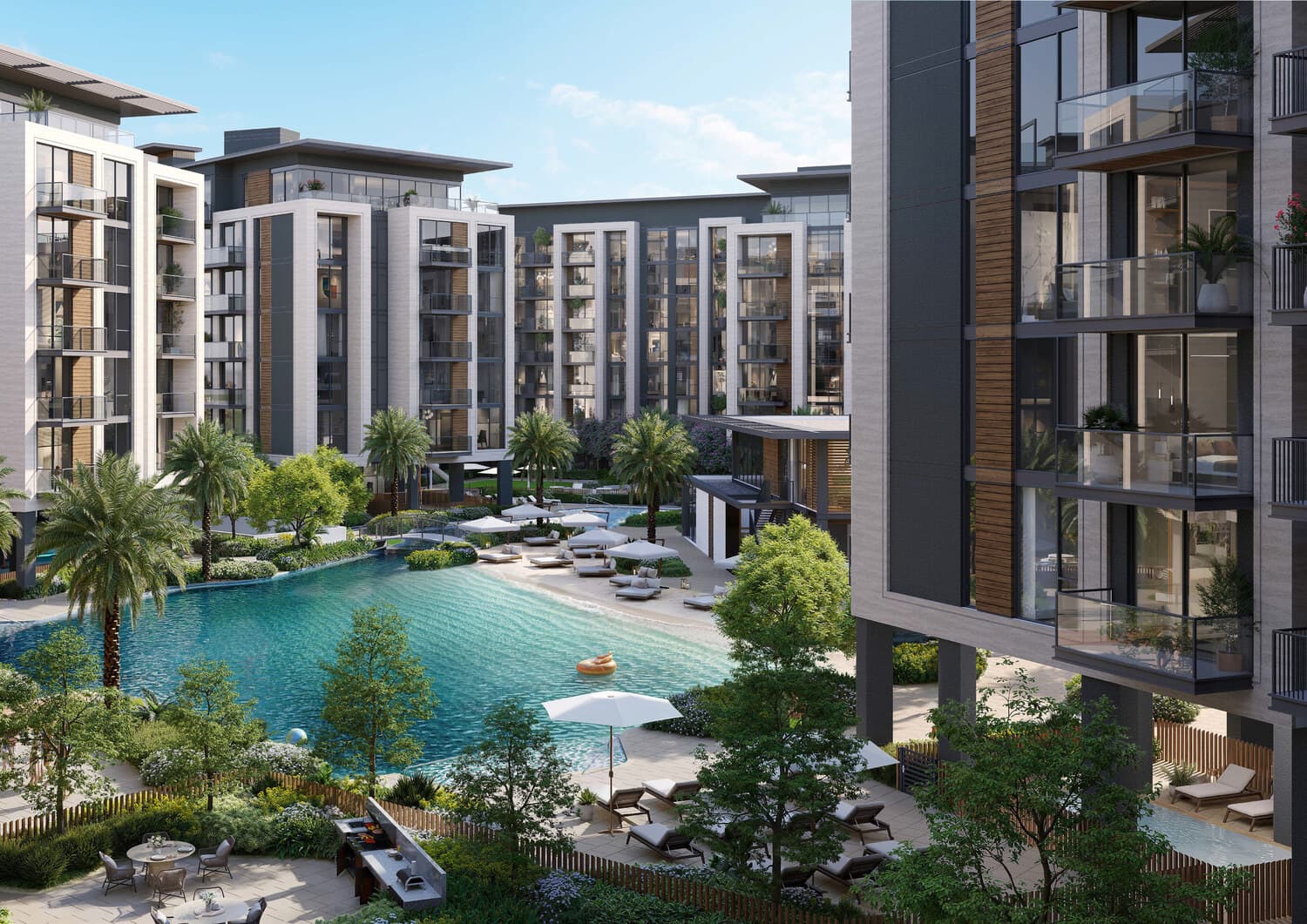 Belgravia Gardens off-plan development by Ellington Properties in Wadi Al Safa 2, photo 4 of 9