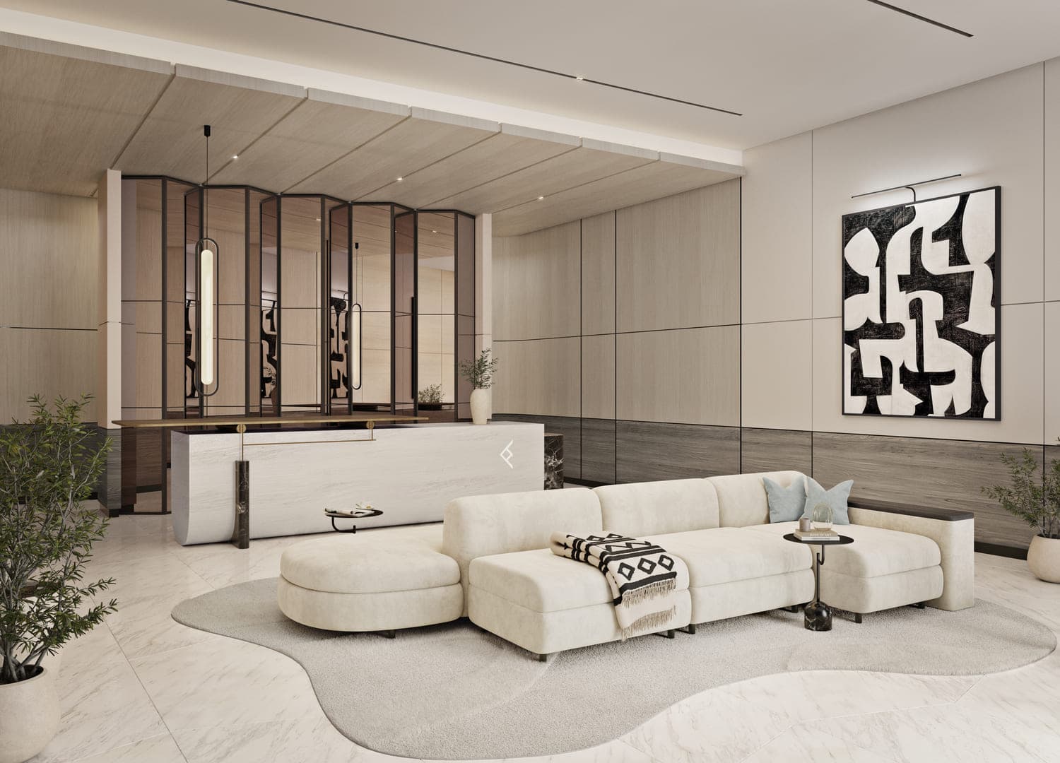 One River Point off-plan development by Ellington Properties in Business Bay, photo 8 of 10