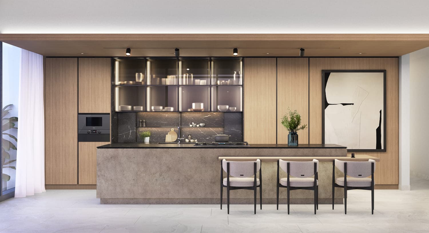 One River Point off-plan development by Ellington Properties in Business Bay, photo 6 of 10