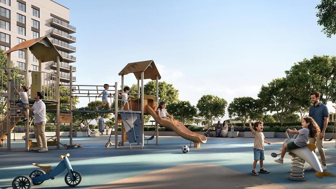 Golf Vale off-plan development by Emaar in Emaar South, Dubai, photo 3 of 11