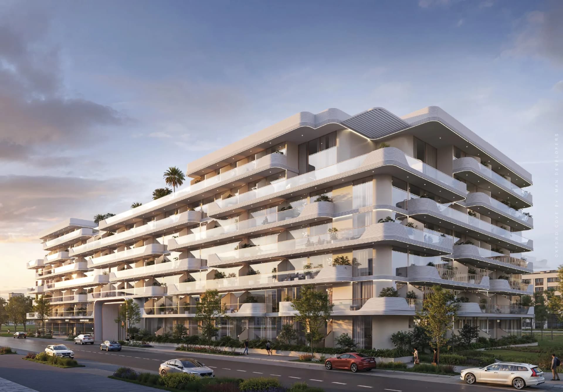 آکسفورد کوو (Oxford Cove by Iman) off-plan project by Iman Developers in JVC District 11, Jumeirah Village Circle, Dubai