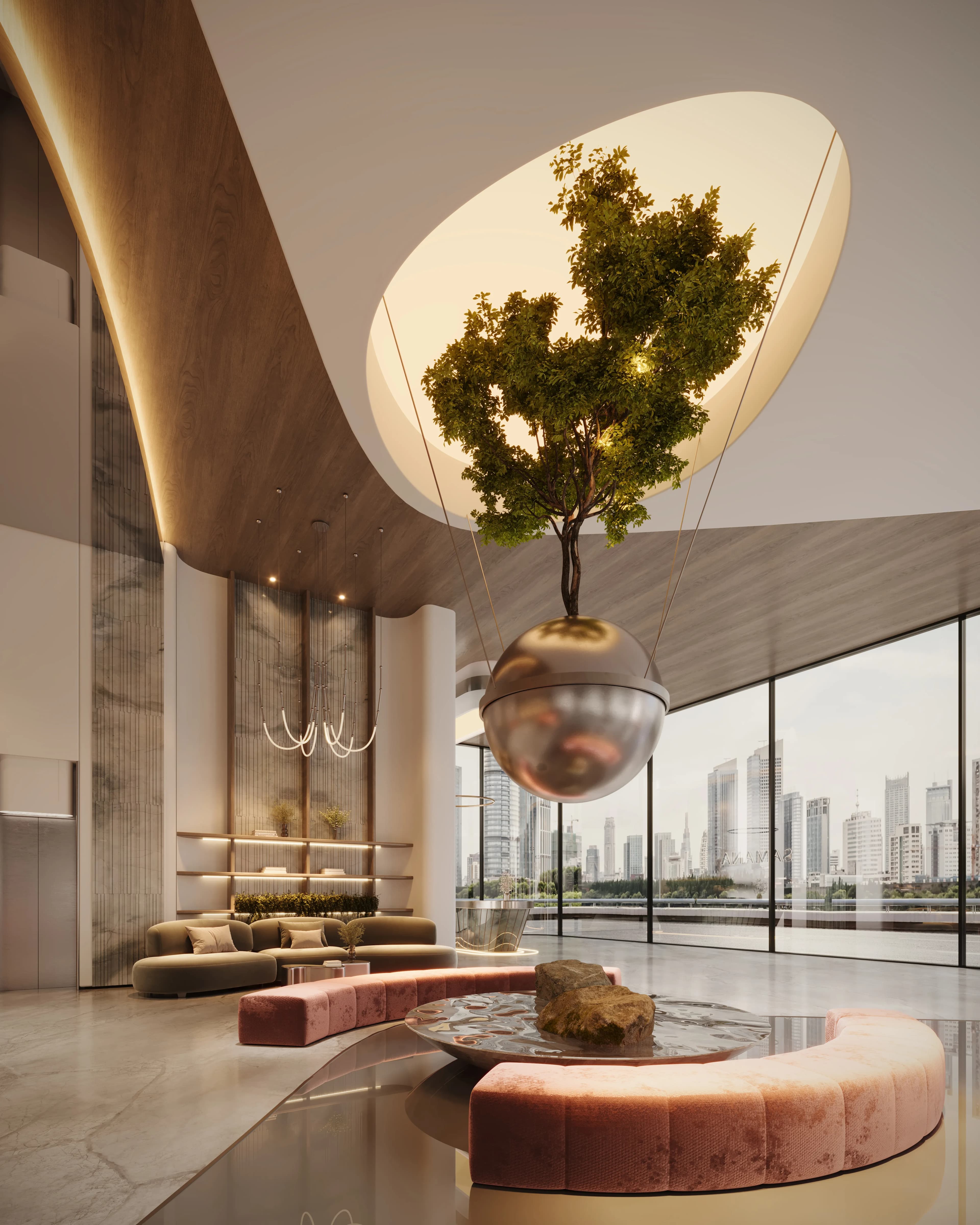 Samana Boulevard Heights off-plan development by Samana Developers in Wadi Al Safa 5, photo 4 of 11